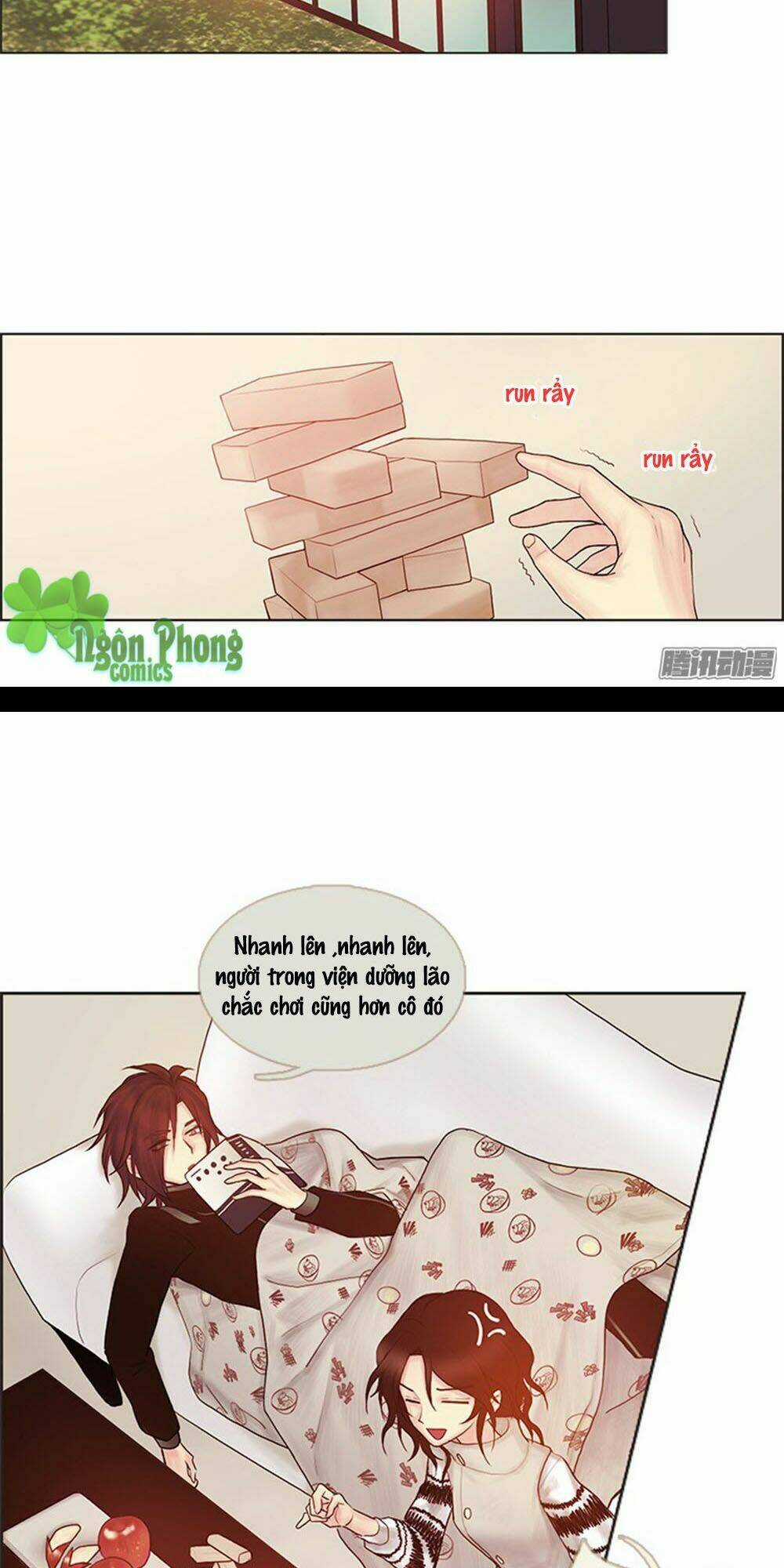 Định Chế Tình Yêu - Chapter 11 - Trang 3