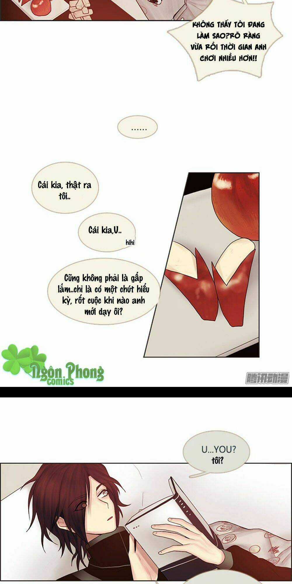 Định Chế Tình Yêu - Chapter 11 - Trang 4