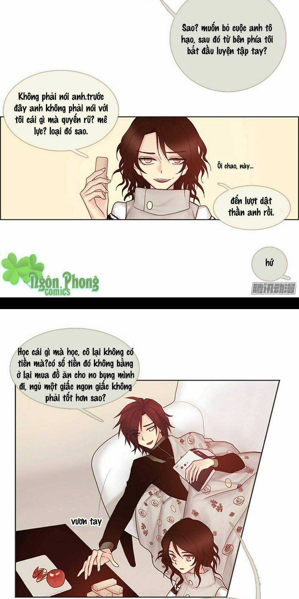 Định Chế Tình Yêu - Chapter 11 - Trang 5