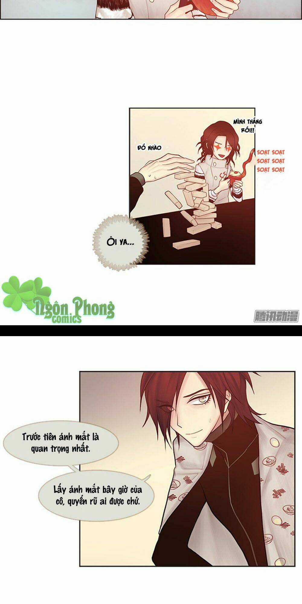 Định Chế Tình Yêu - Chapter 11 - Trang 7