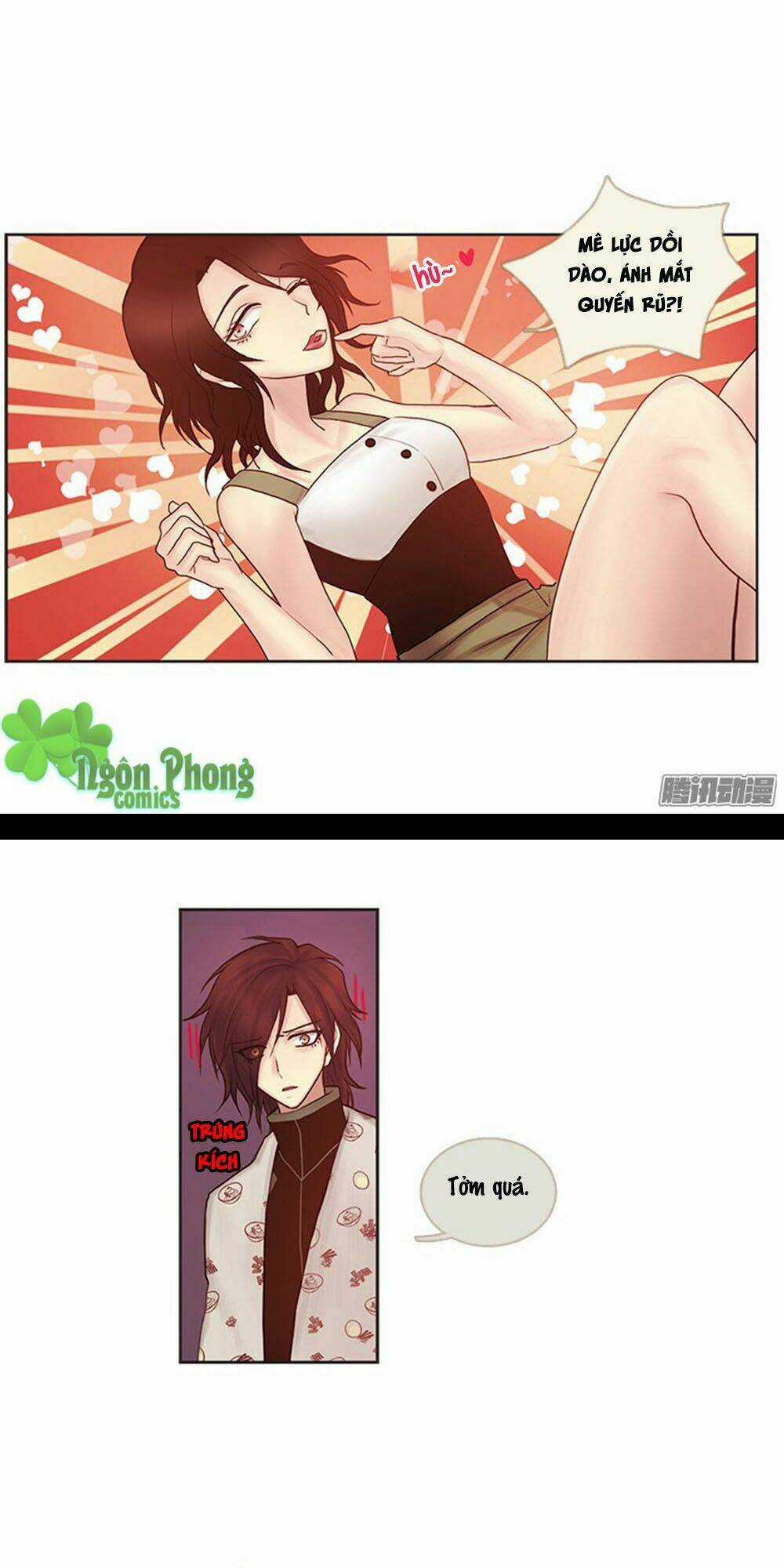 Định Chế Tình Yêu - Chapter 11 - Trang 8