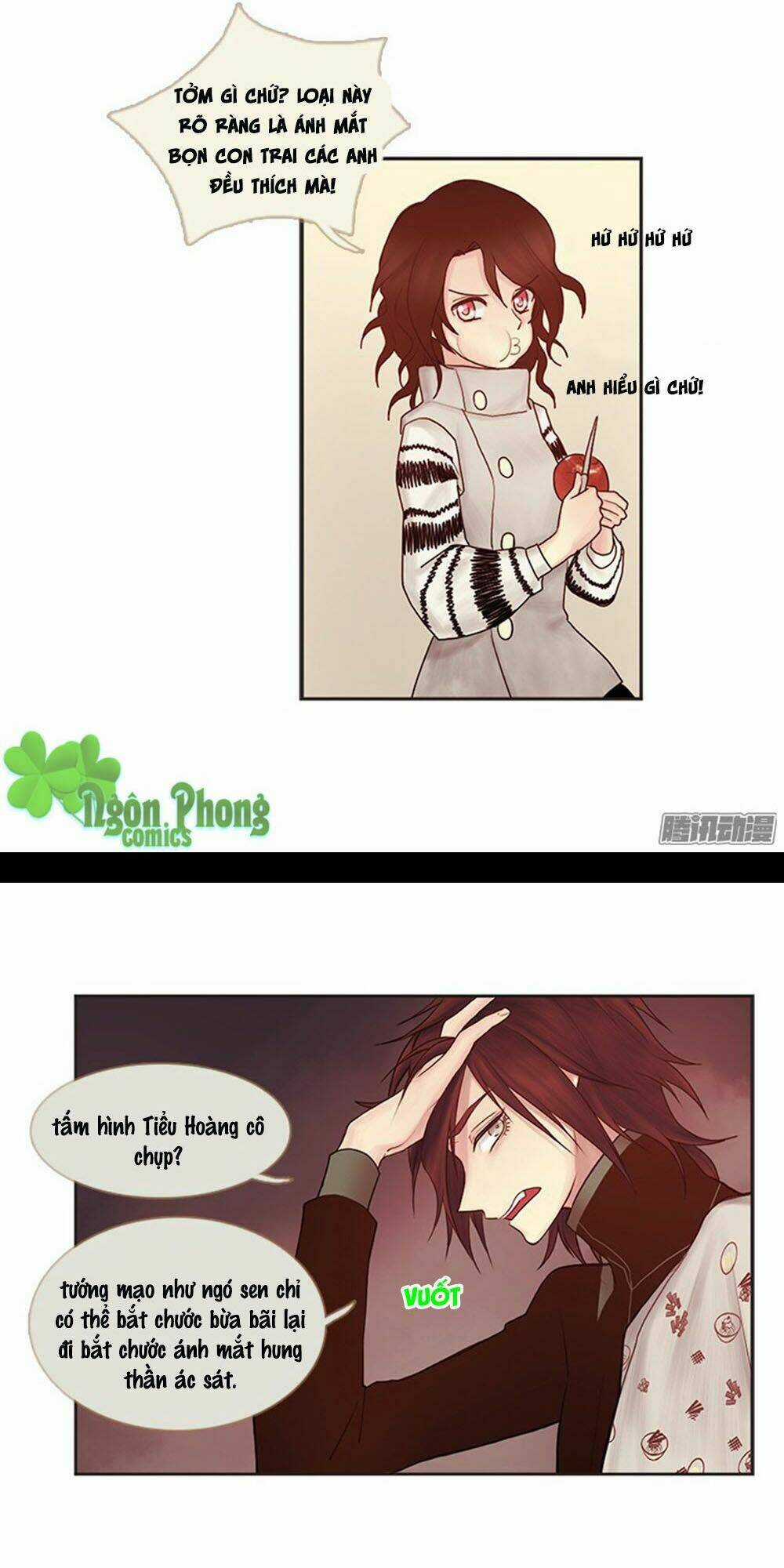 Định Chế Tình Yêu - Chapter 11 - Trang 9