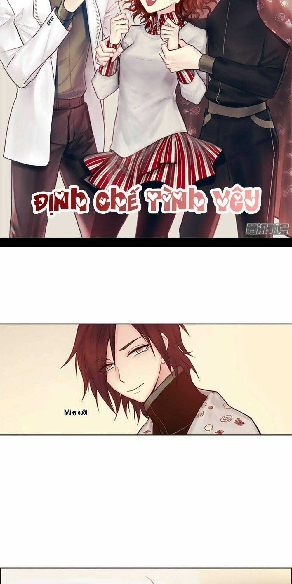 Định Chế Tình Yêu - Chapter 12 - Trang 2