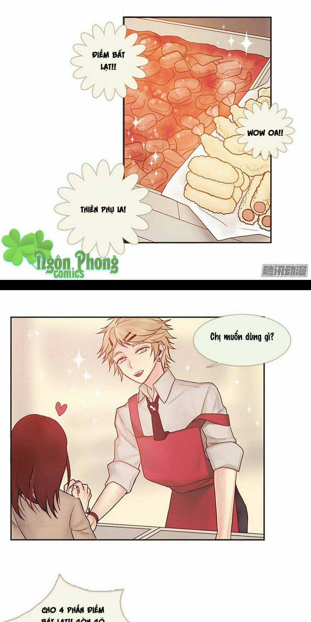 Định Chế Tình Yêu - Chapter 12 - Trang 12