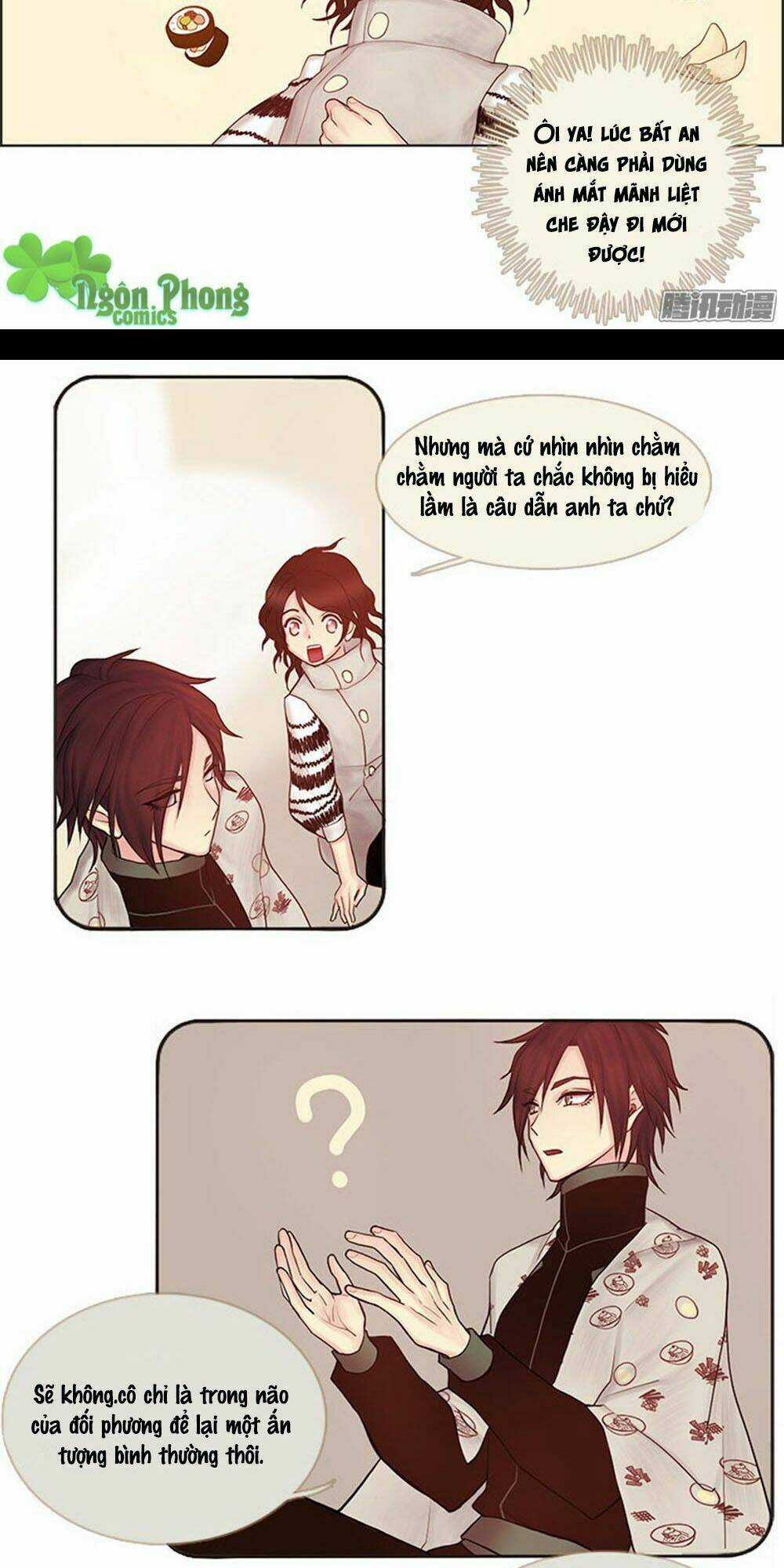 Định Chế Tình Yêu - Chapter 12 - Trang 14