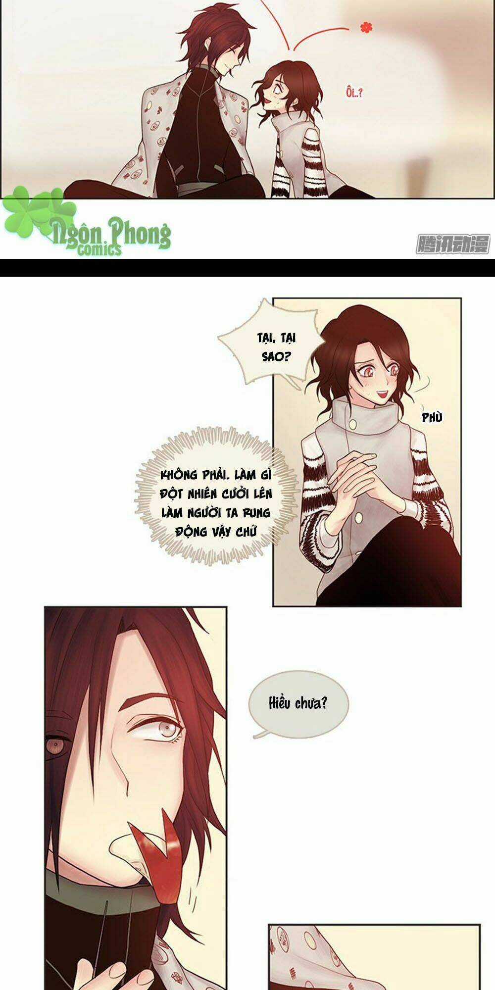 Định Chế Tình Yêu - Chapter 12 - Trang 3