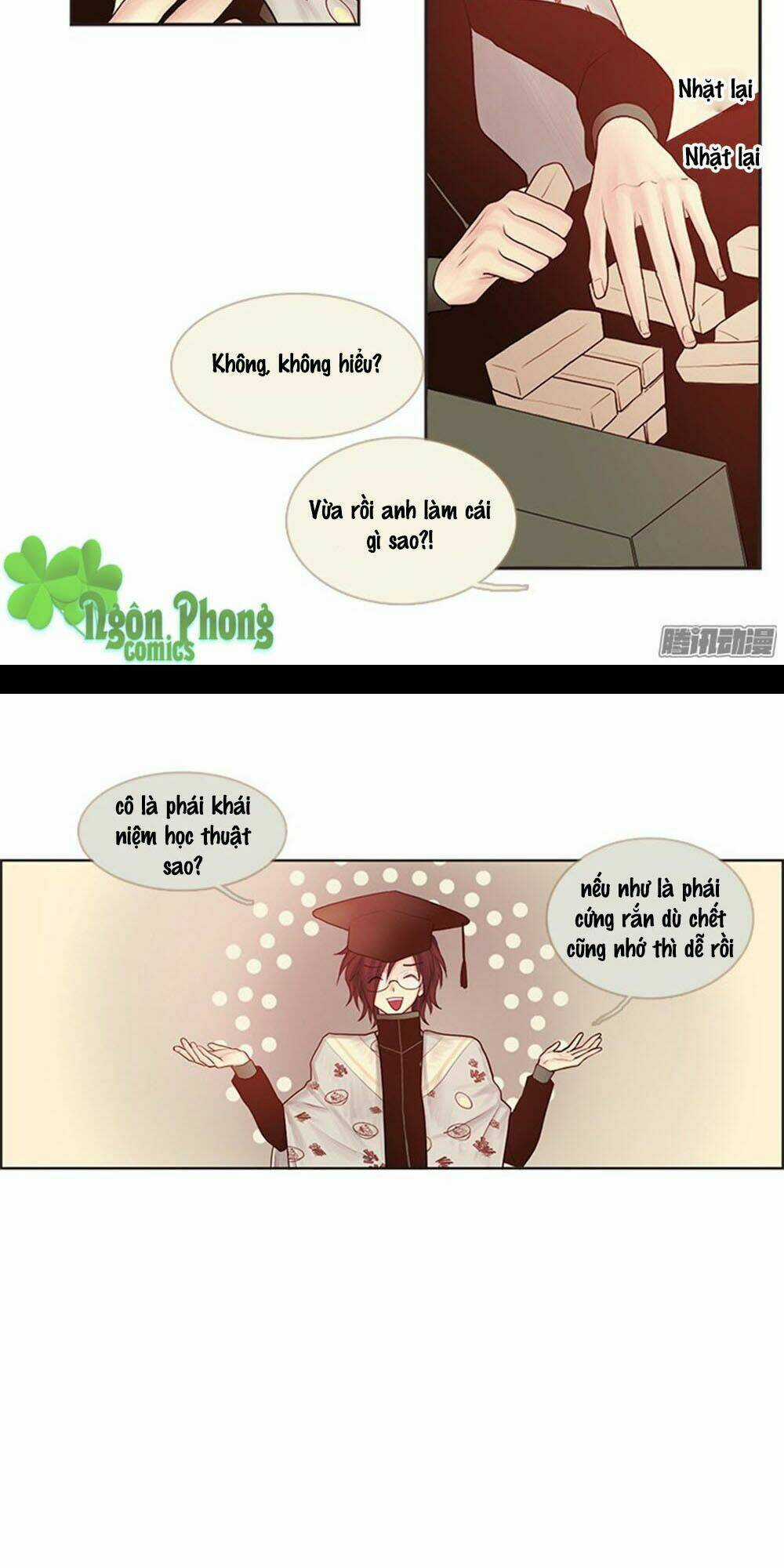 Định Chế Tình Yêu - Chapter 12 - Trang 4