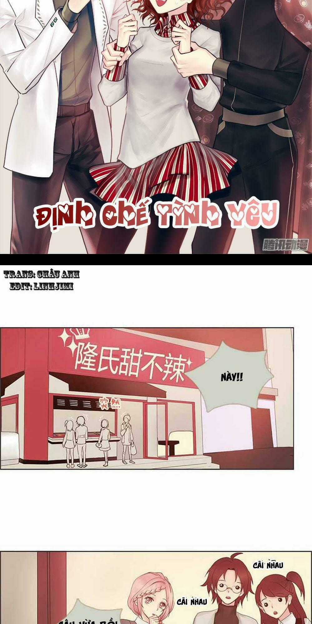 Định Chế Tình Yêu - Chapter 13 - Trang 2