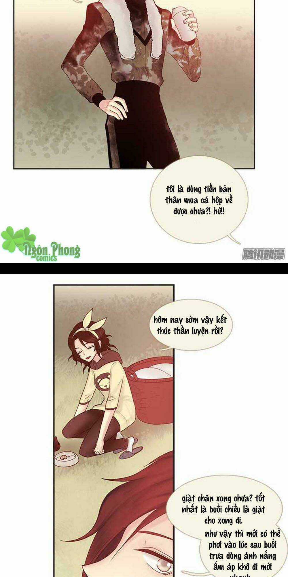 Định Chế Tình Yêu - Chapter 13 - Trang 12