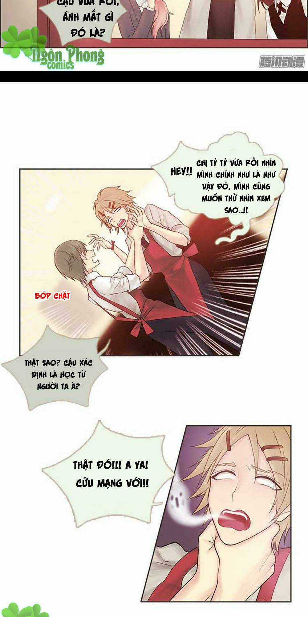 Định Chế Tình Yêu - Chapter 13 - Trang 3