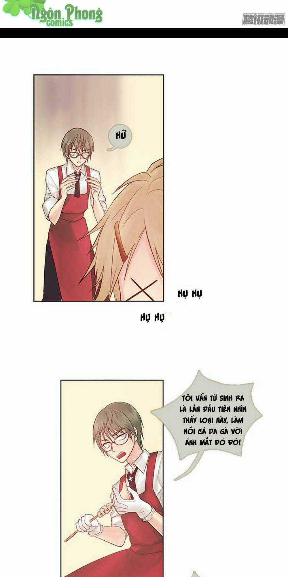 Định Chế Tình Yêu - Chapter 13 - Trang 4