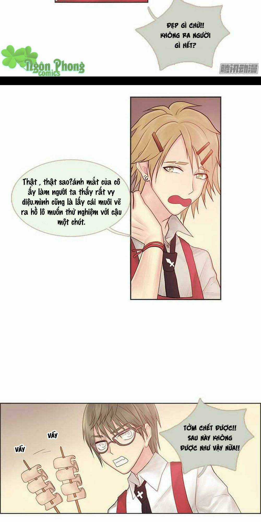 Định Chế Tình Yêu - Chapter 13 - Trang 5