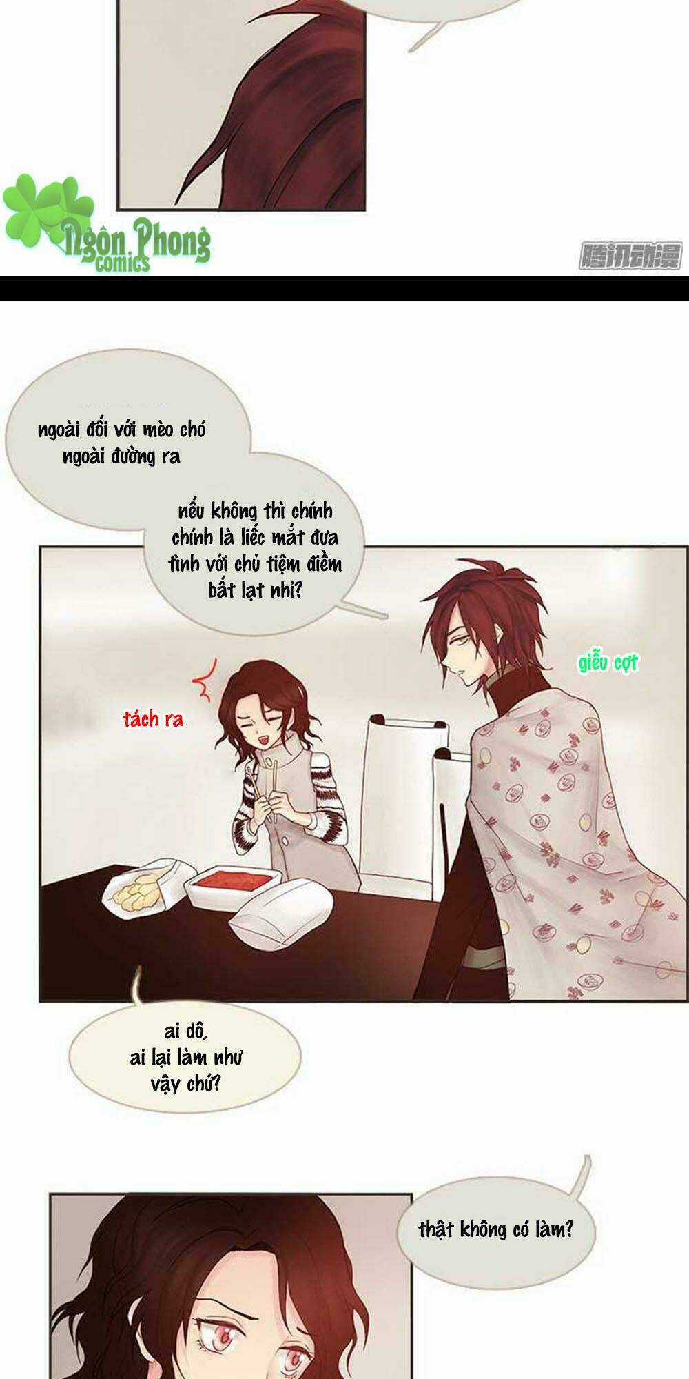 Định Chế Tình Yêu - Chapter 13 - Trang 7