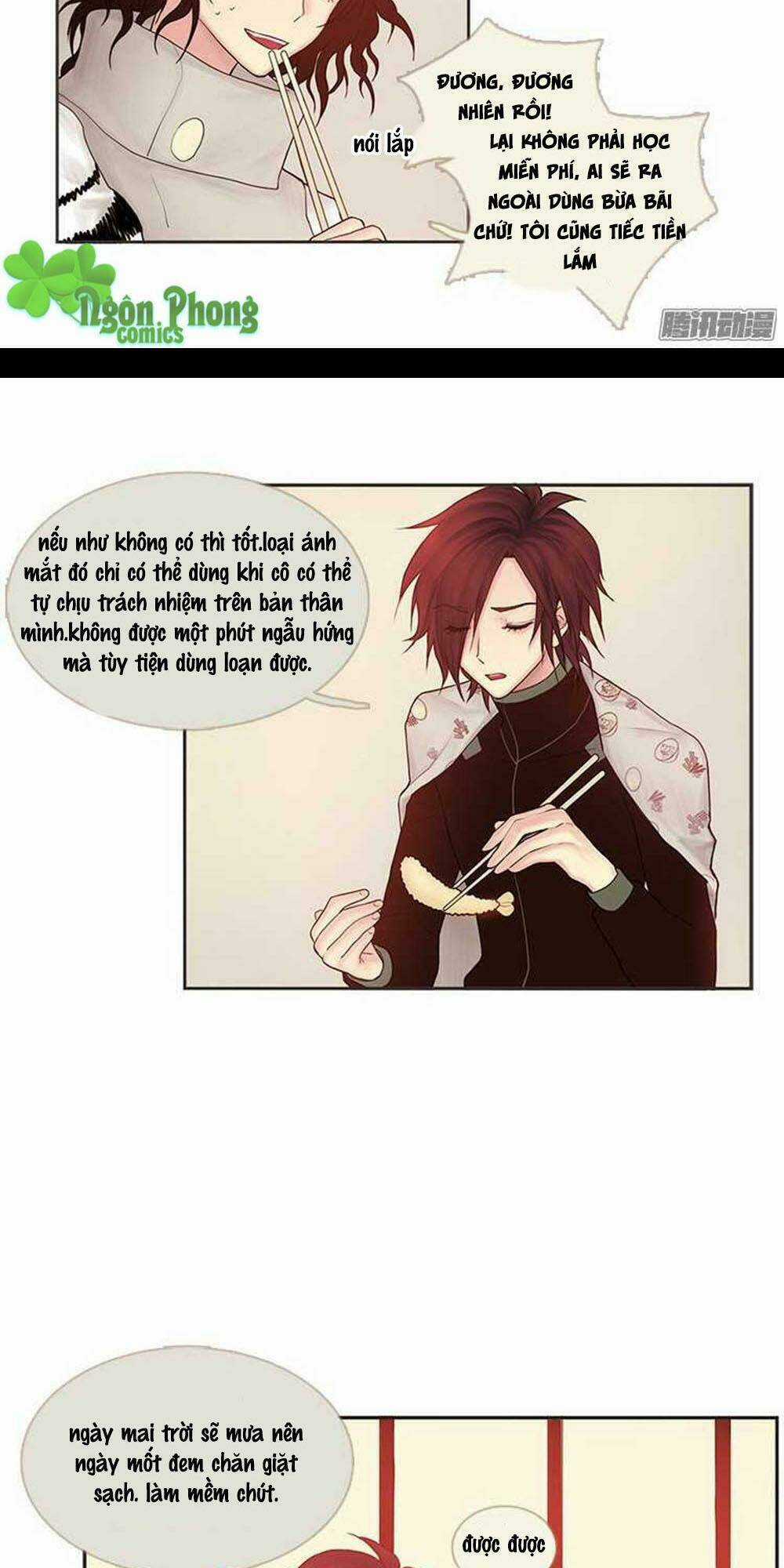 Định Chế Tình Yêu - Chapter 13 - Trang 8