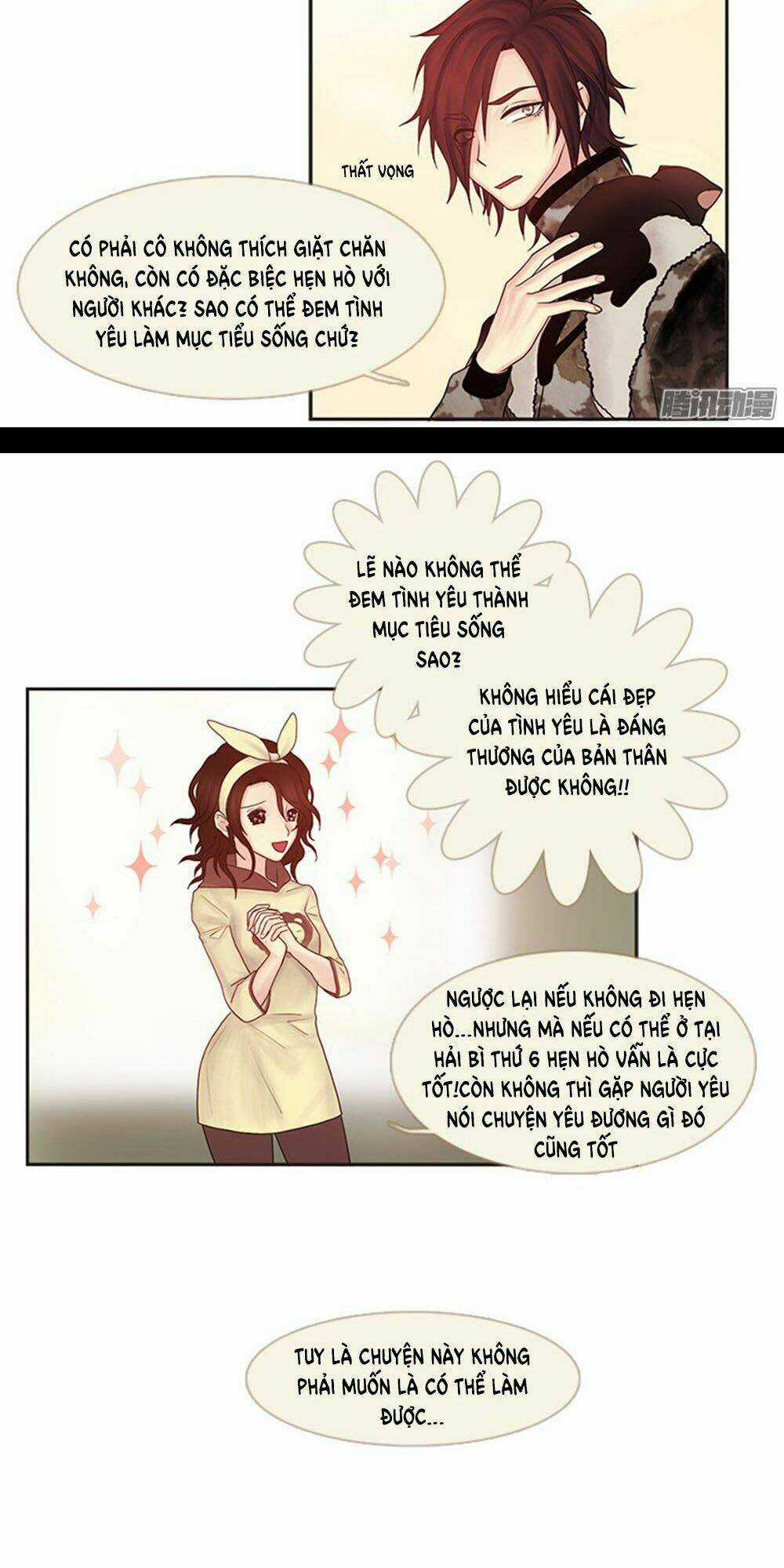 Định Chế Tình Yêu - Chapter 14 - Trang 3