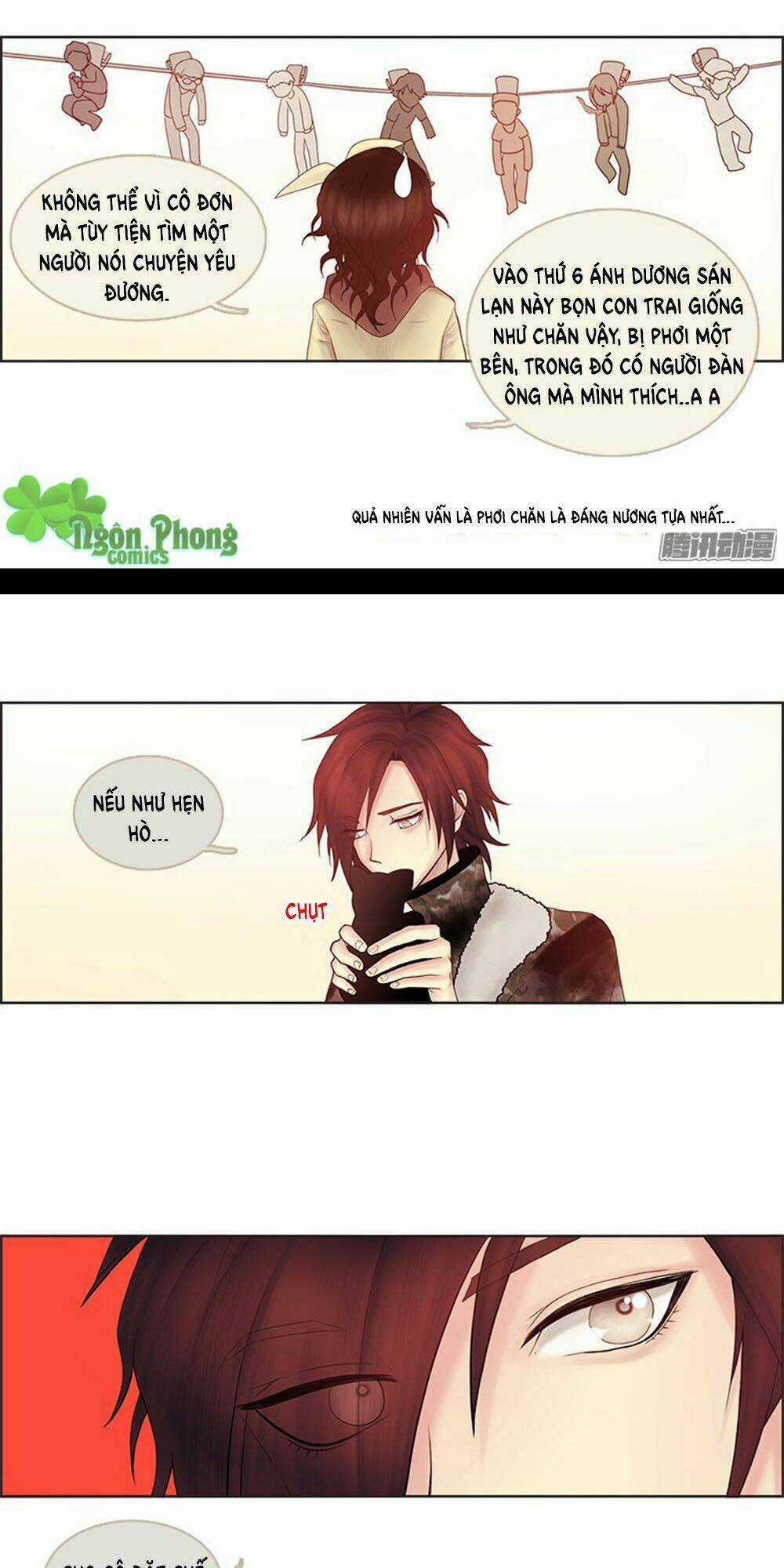 Định Chế Tình Yêu - Chapter 14 - Trang 4