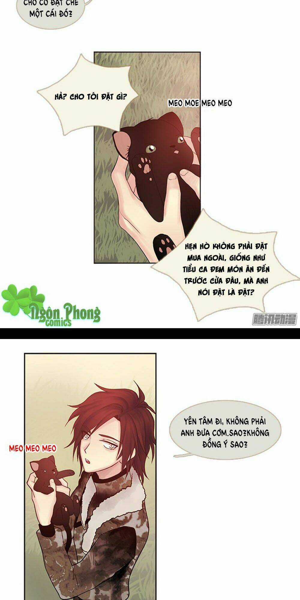 Định Chế Tình Yêu - Chapter 14 - Trang 5