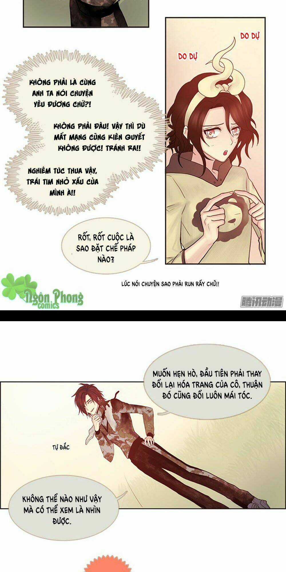 Định Chế Tình Yêu - Chapter 14 - Trang 6