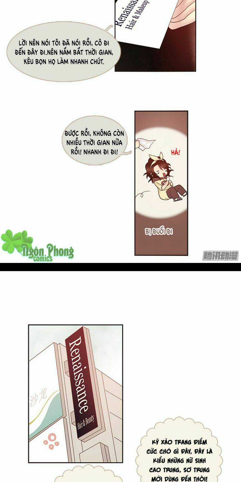 Định Chế Tình Yêu - Chapter 14 - Trang 8