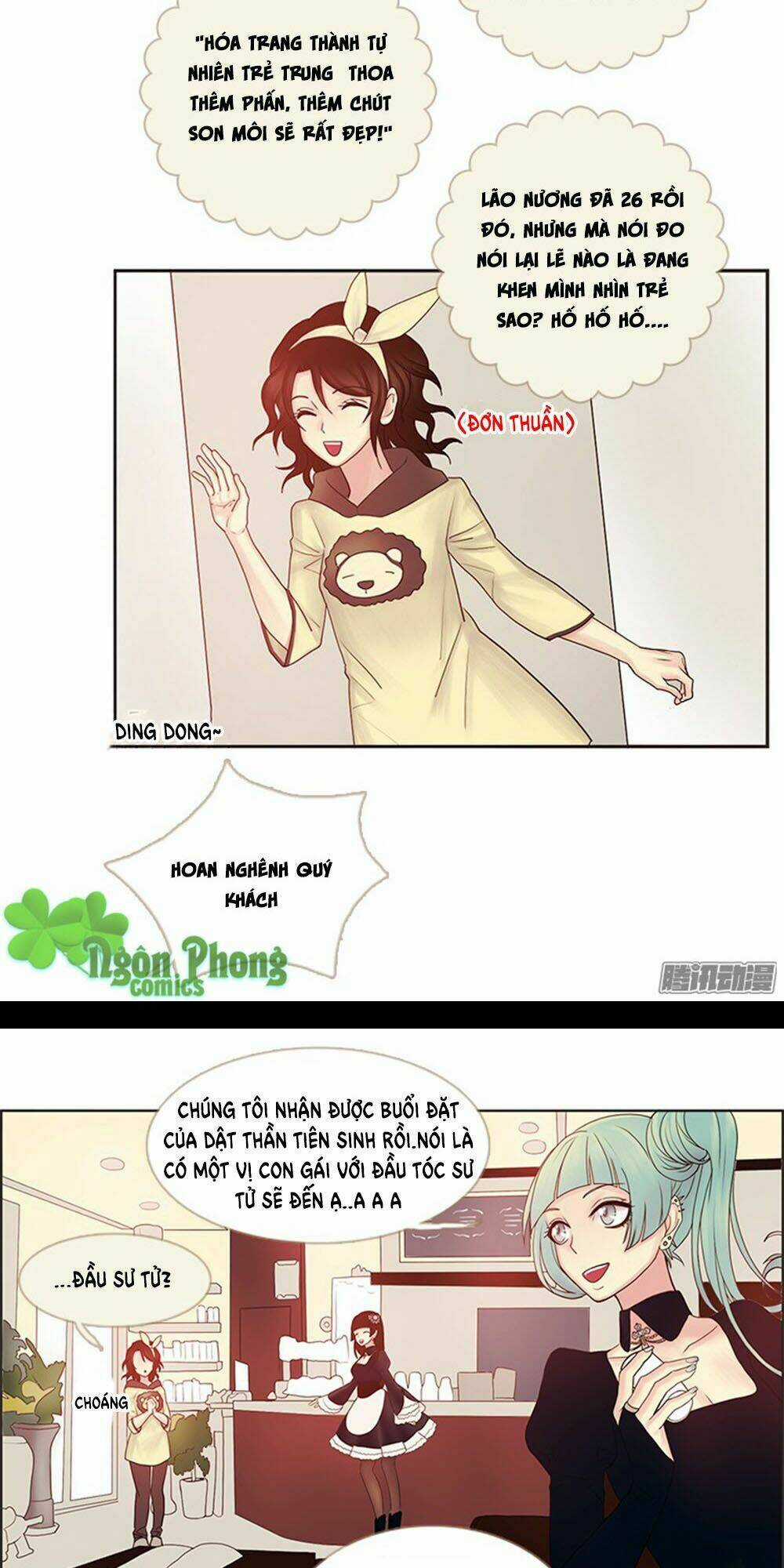 Định Chế Tình Yêu - Chapter 14 - Trang 9