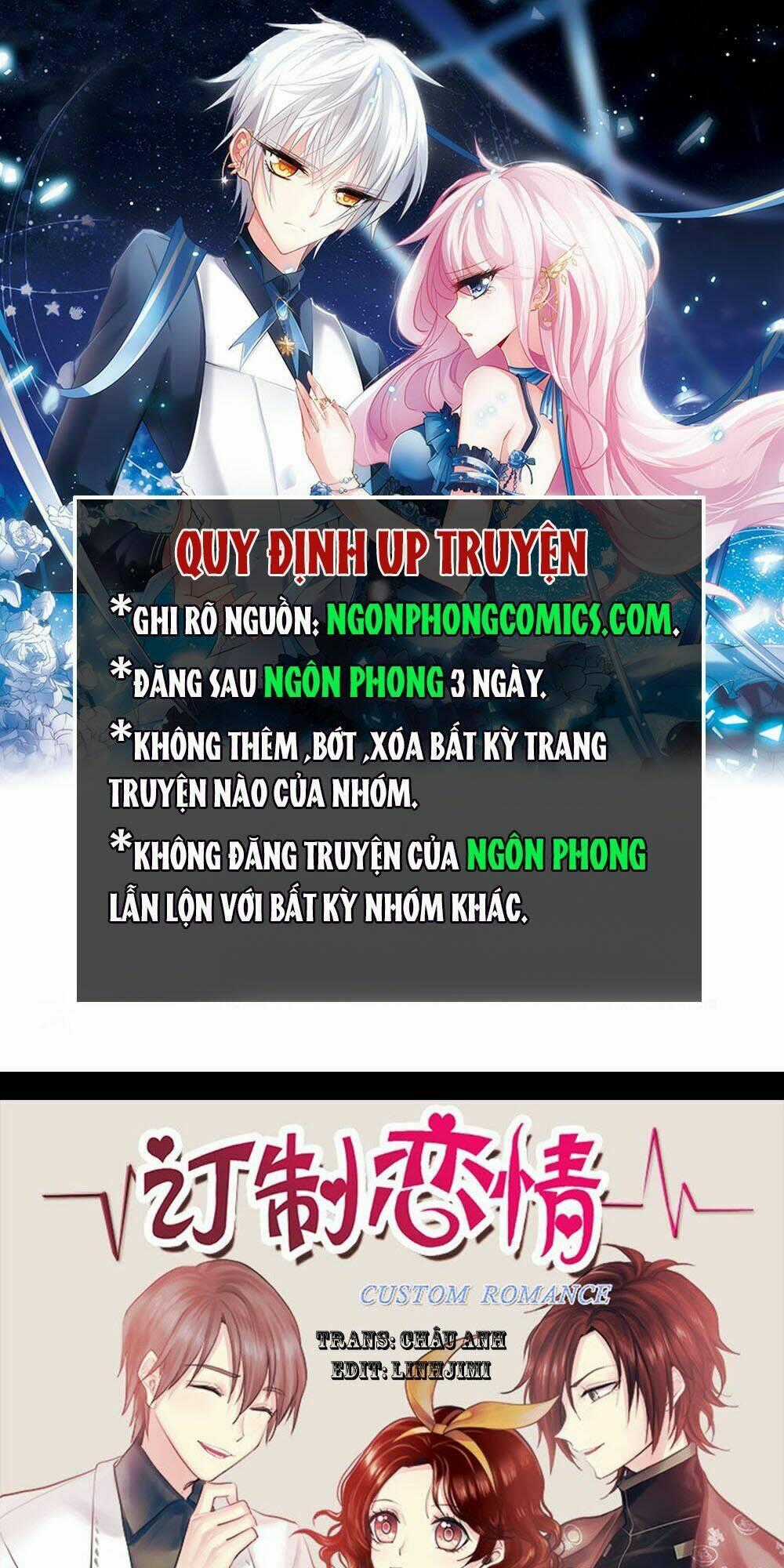Định Chế Tình Yêu - Chapter 15 - Trang 1