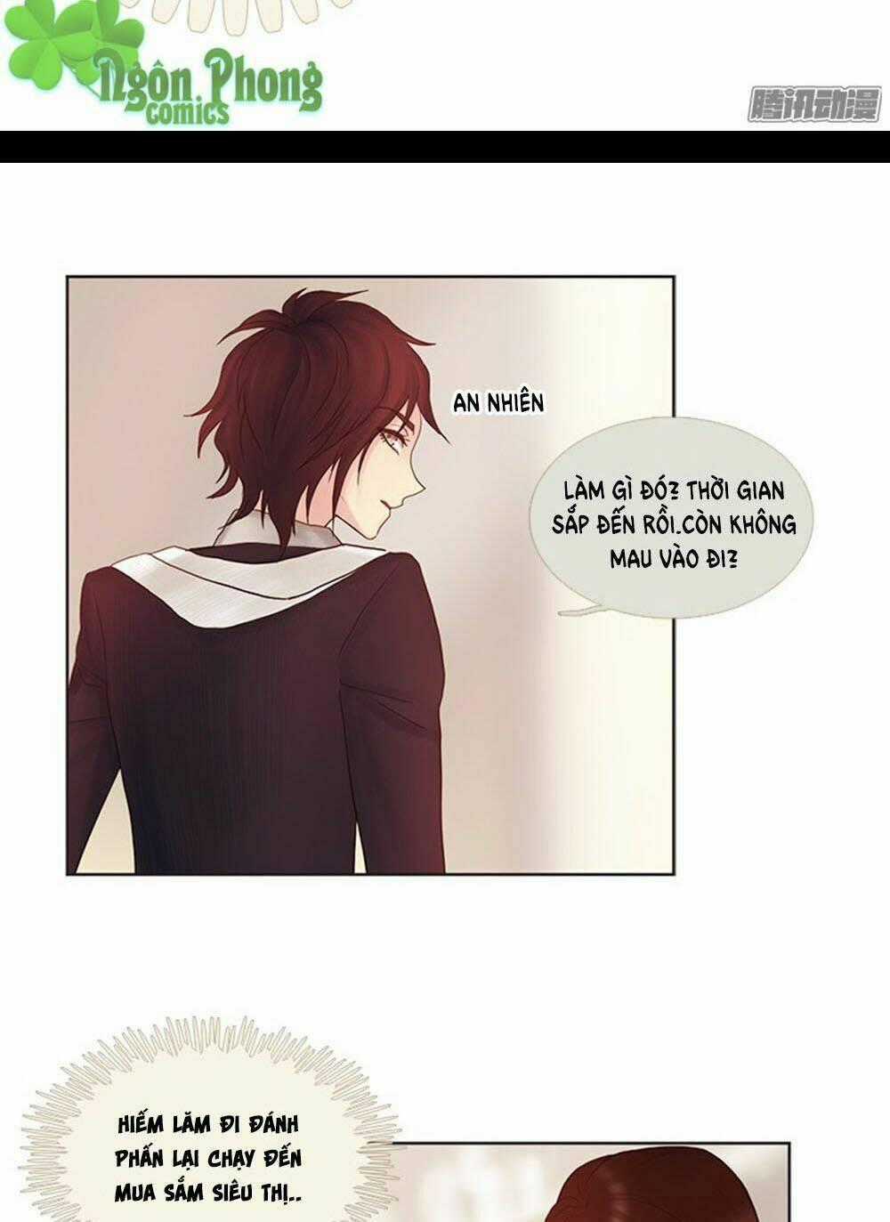 Định Chế Tình Yêu - Chapter 15 - Trang 12