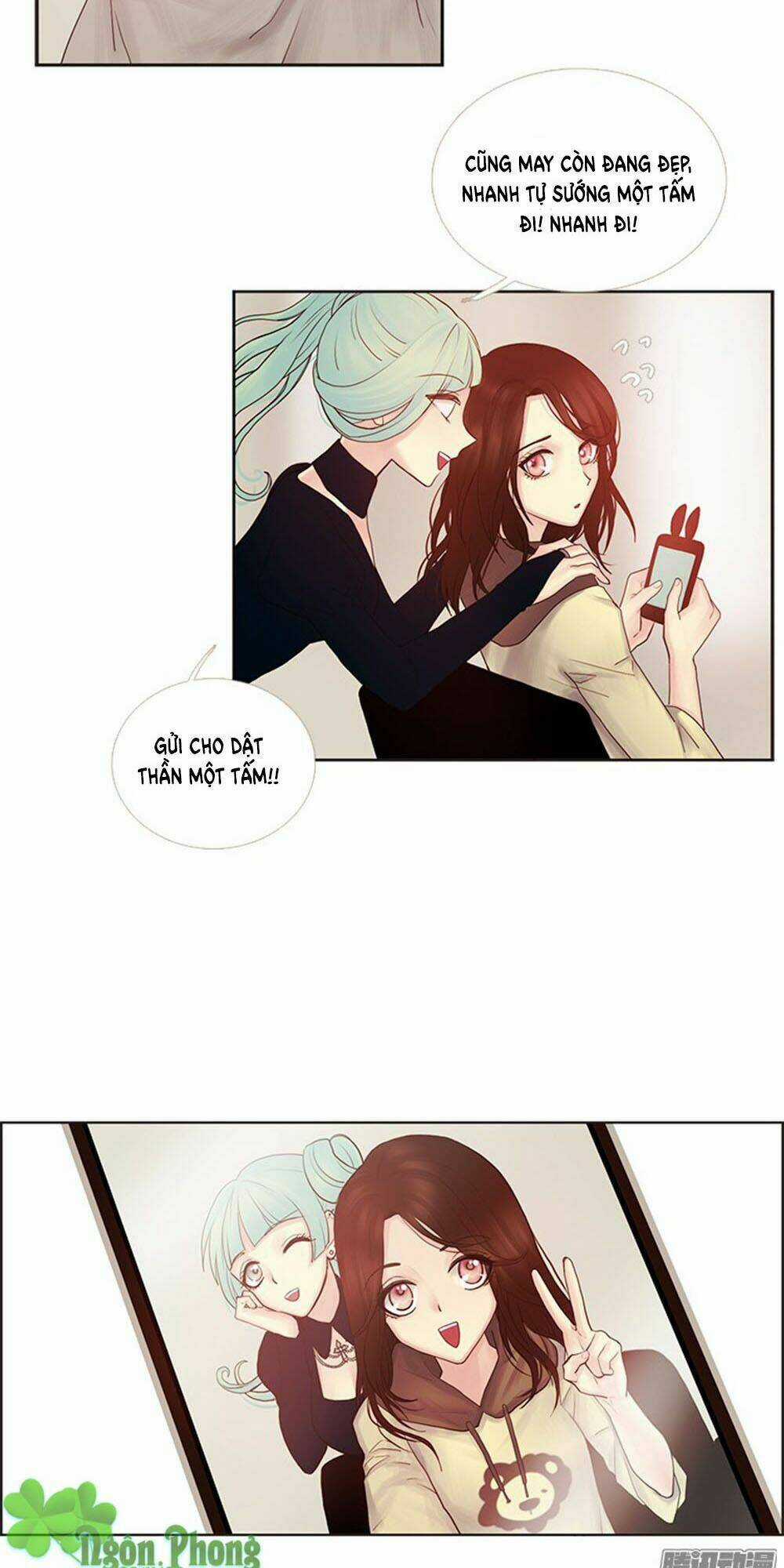 Định Chế Tình Yêu - Chapter 15 - Trang 4