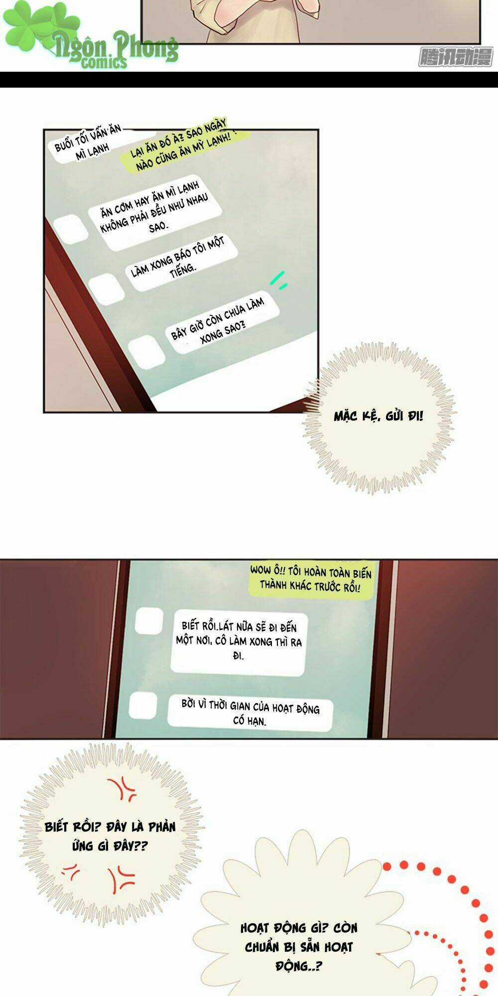 Định Chế Tình Yêu - Chapter 15 - Trang 6