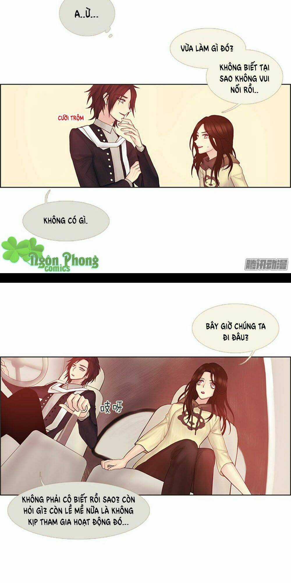 Định Chế Tình Yêu - Chapter 15 - Trang 9