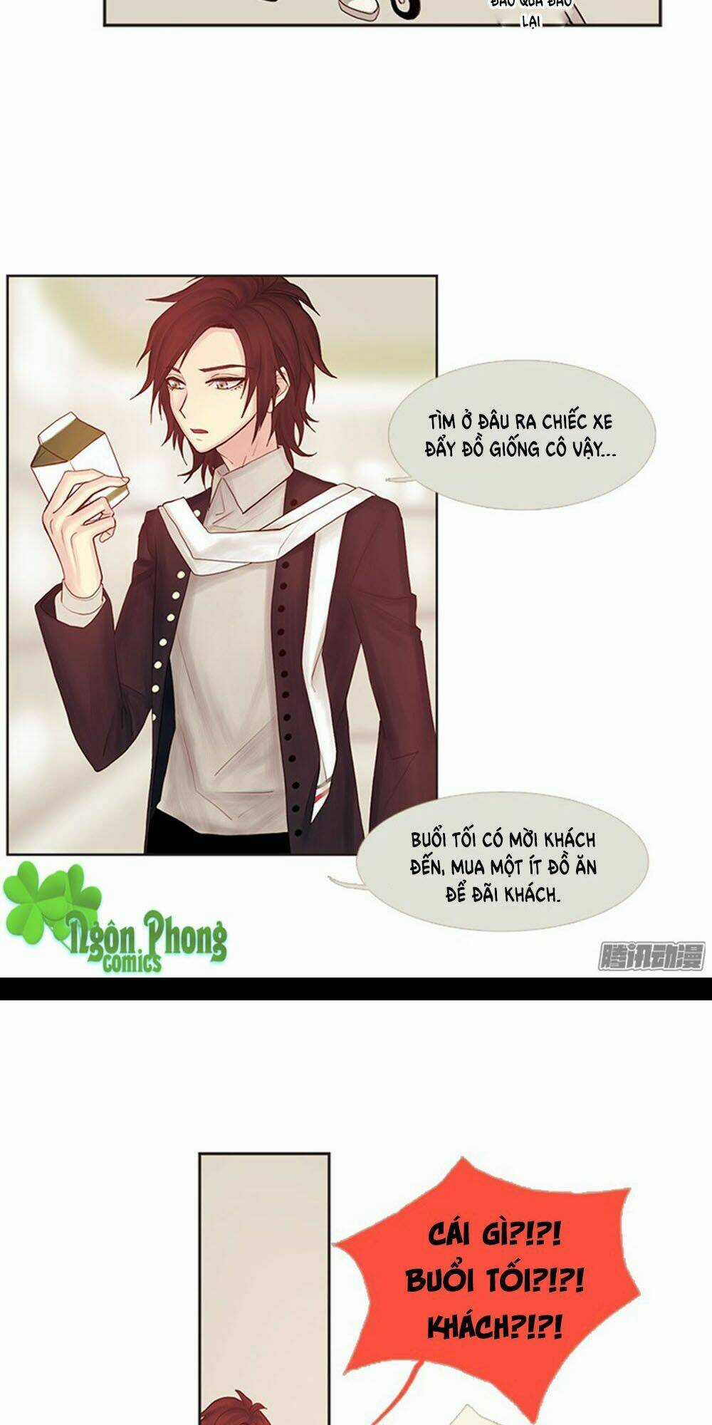 Định Chế Tình Yêu - Chapter 16 - Trang 3