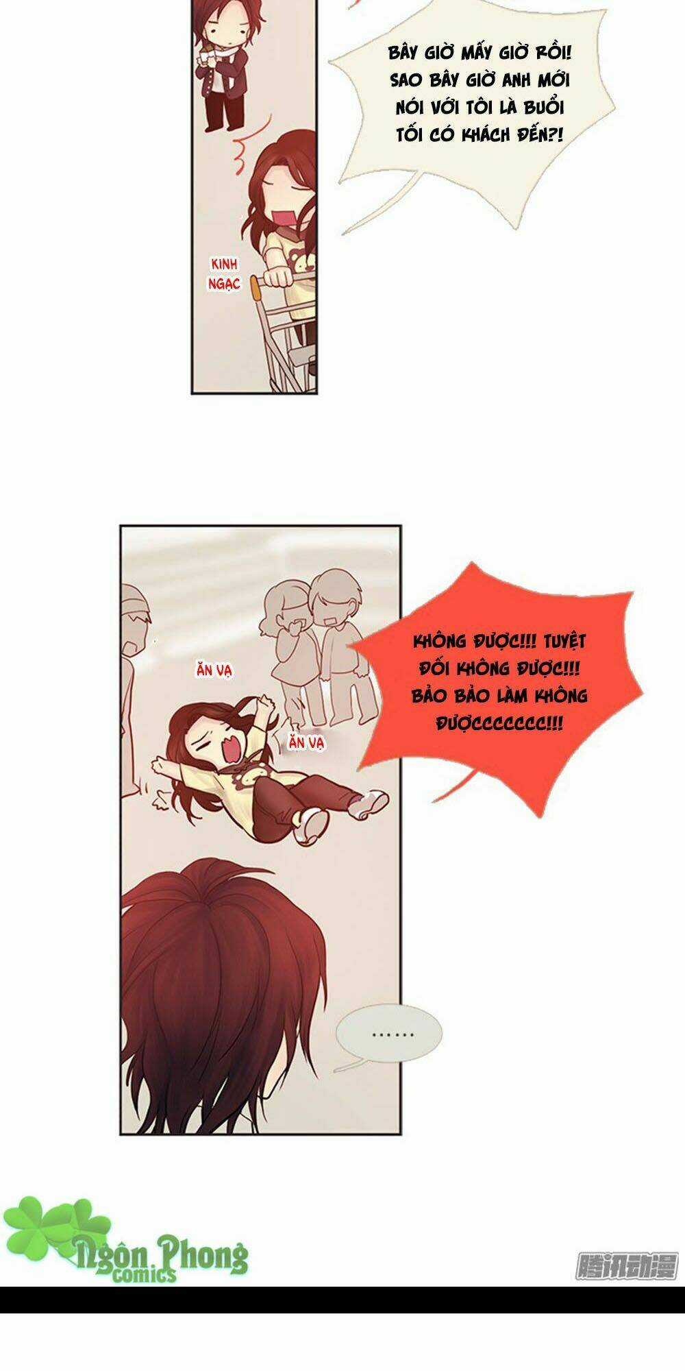 Định Chế Tình Yêu - Chapter 16 - Trang 4