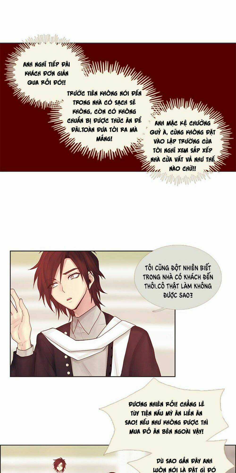 Định Chế Tình Yêu - Chapter 16 - Trang 5