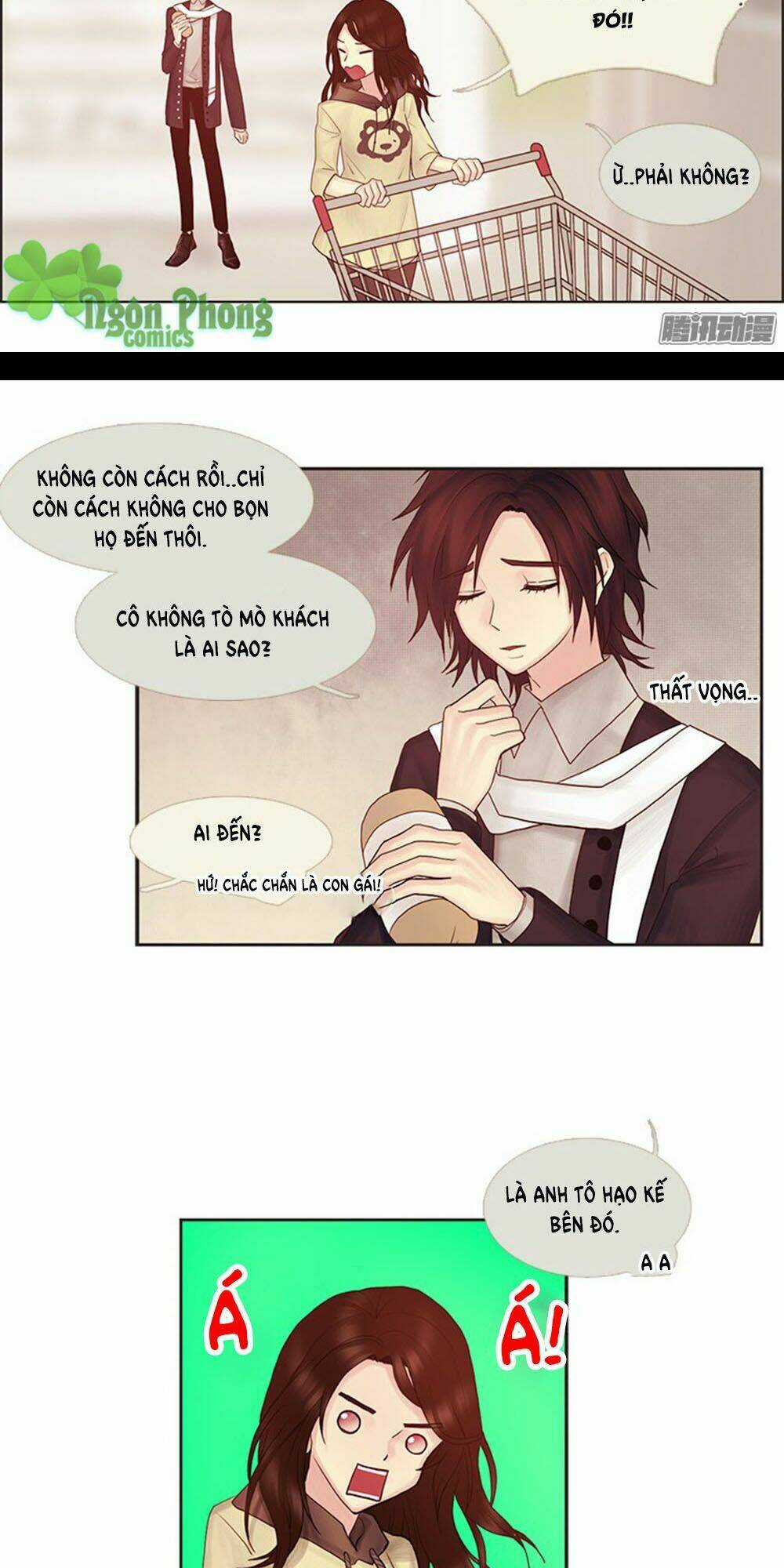 Định Chế Tình Yêu - Chapter 16 - Trang 6