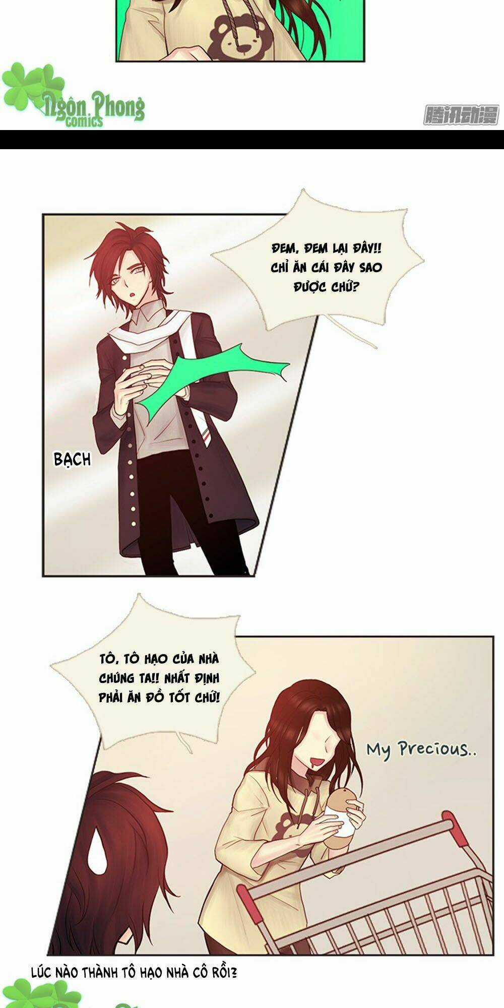 Định Chế Tình Yêu - Chapter 16 - Trang 7