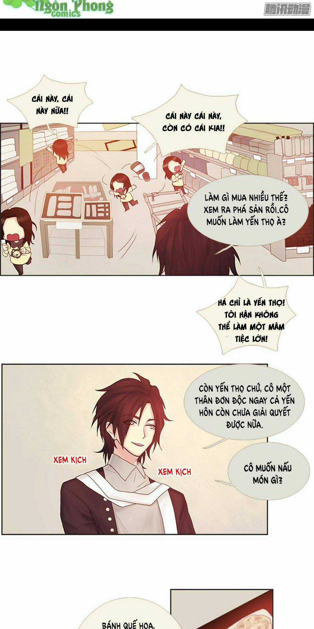 Định Chế Tình Yêu - Chapter 16 - Trang 8