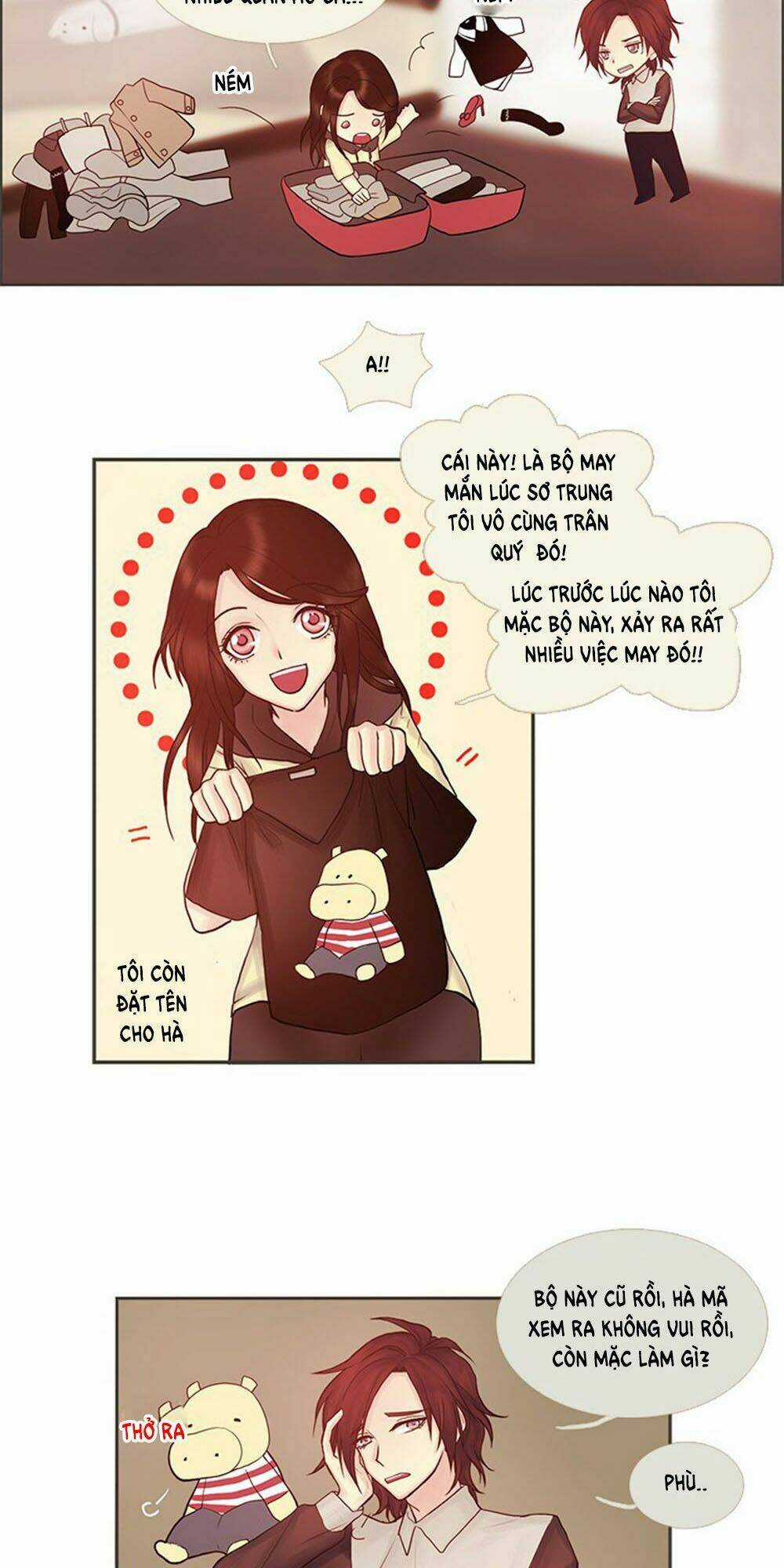 Định Chế Tình Yêu - Chapter 17 - Trang 11