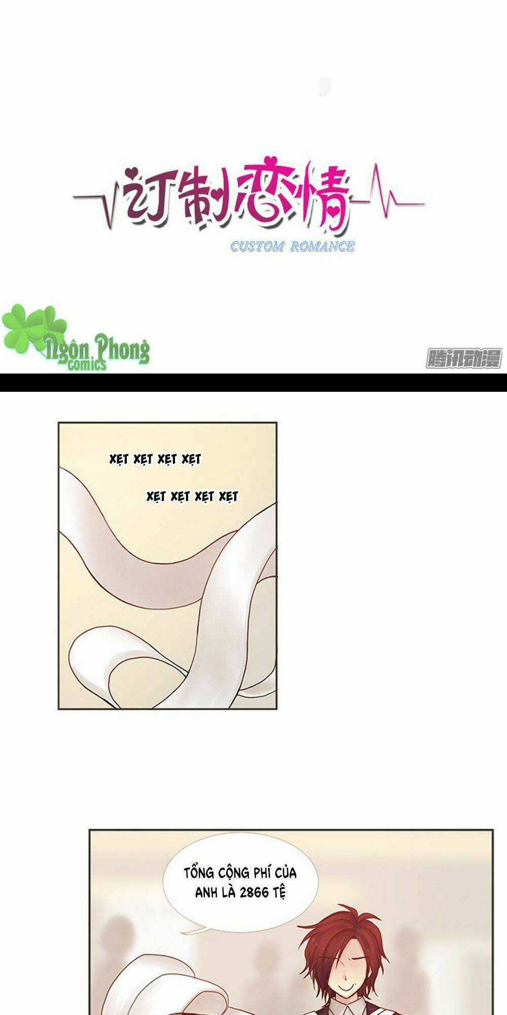 Định Chế Tình Yêu - Chapter 17 - Trang 3