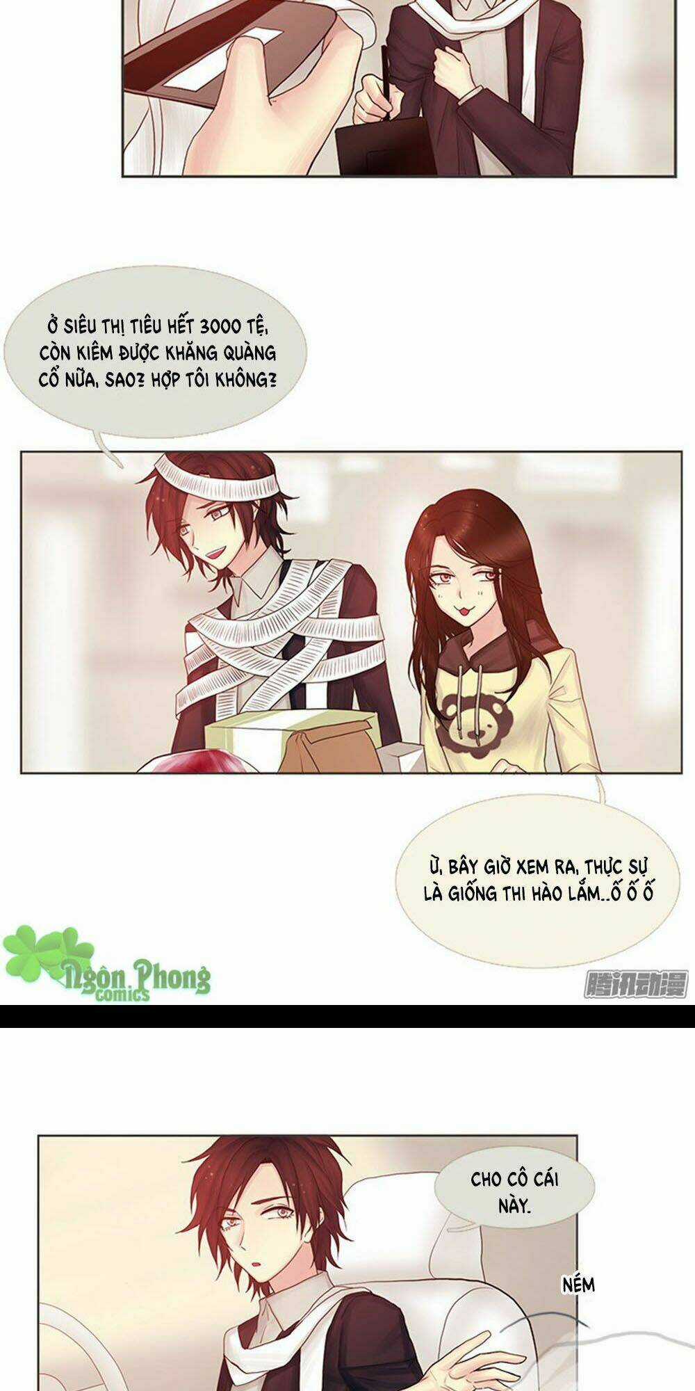 Định Chế Tình Yêu - Chapter 17 - Trang 4