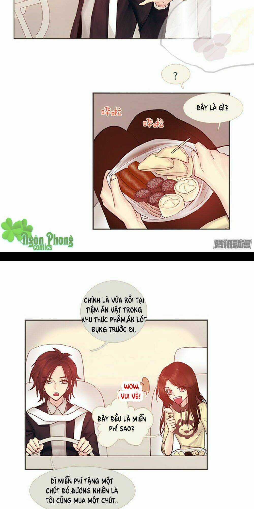 Định Chế Tình Yêu - Chapter 17 - Trang 5