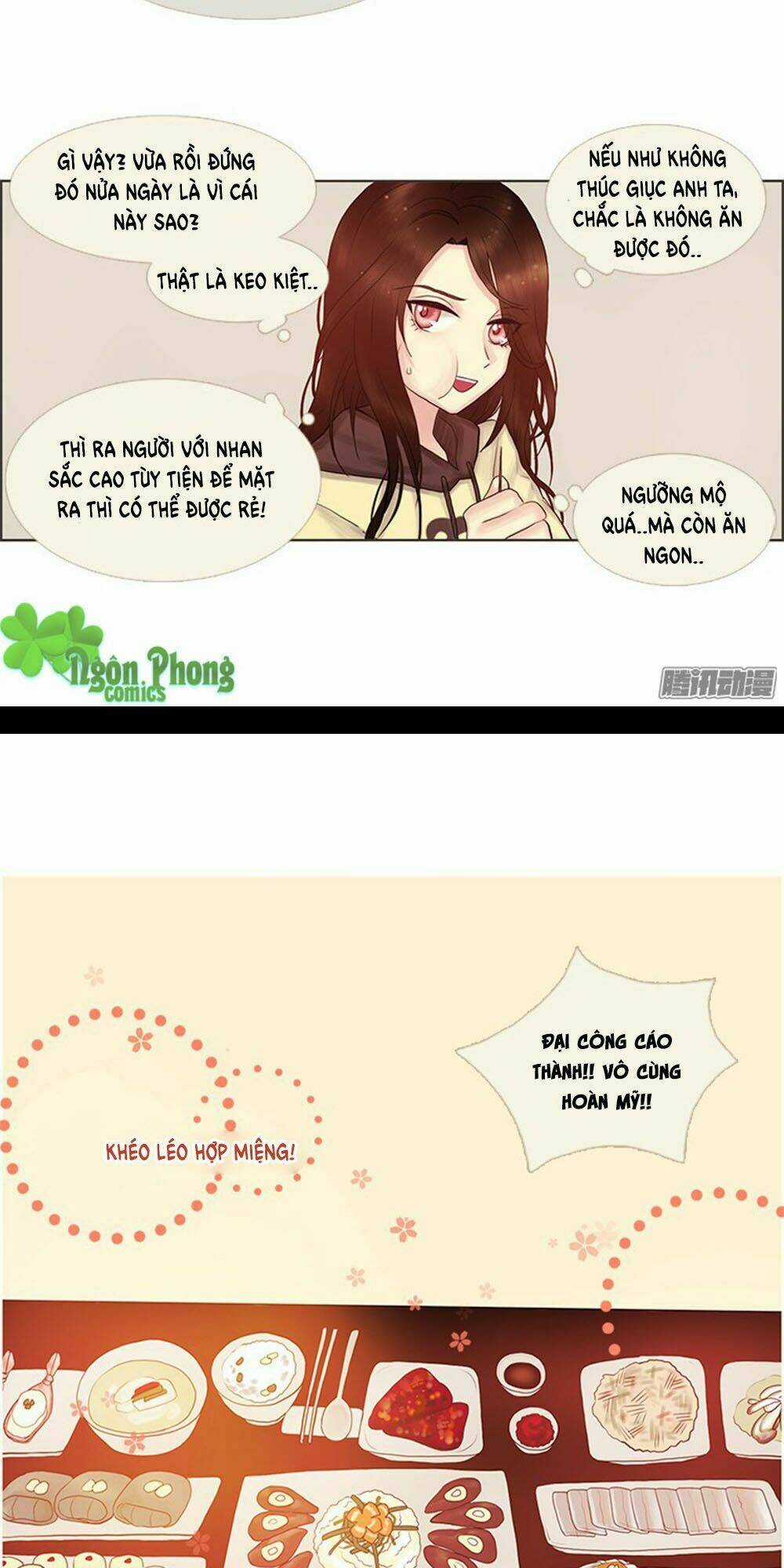 Định Chế Tình Yêu - Chapter 17 - Trang 6