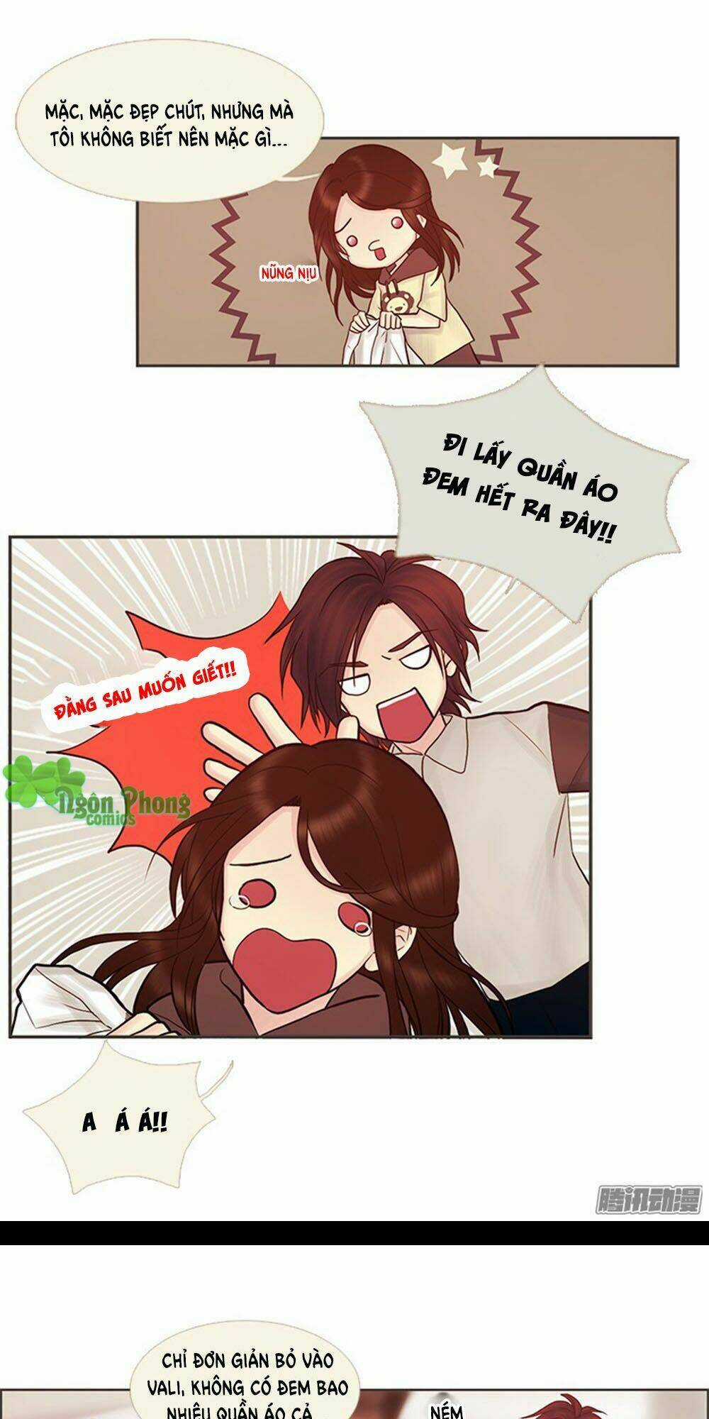 Định Chế Tình Yêu - Chapter 17 - Trang 10