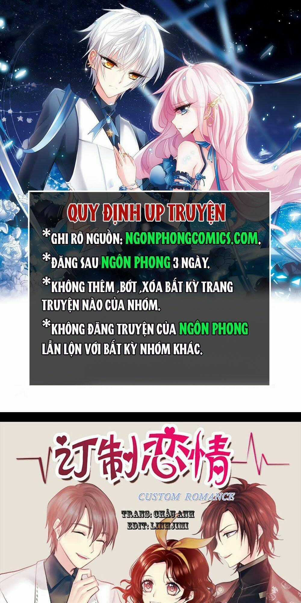 Định Chế Tình Yêu - Chapter 18 - Trang 1