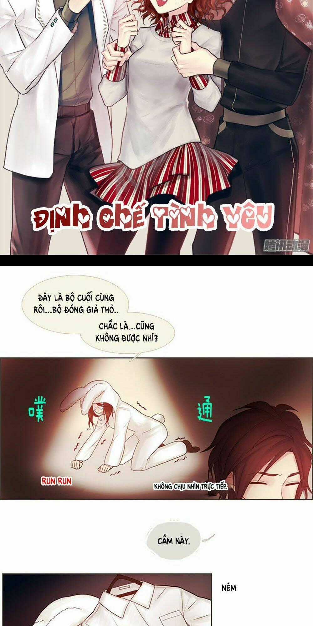 Định Chế Tình Yêu - Chapter 18 - Trang 2