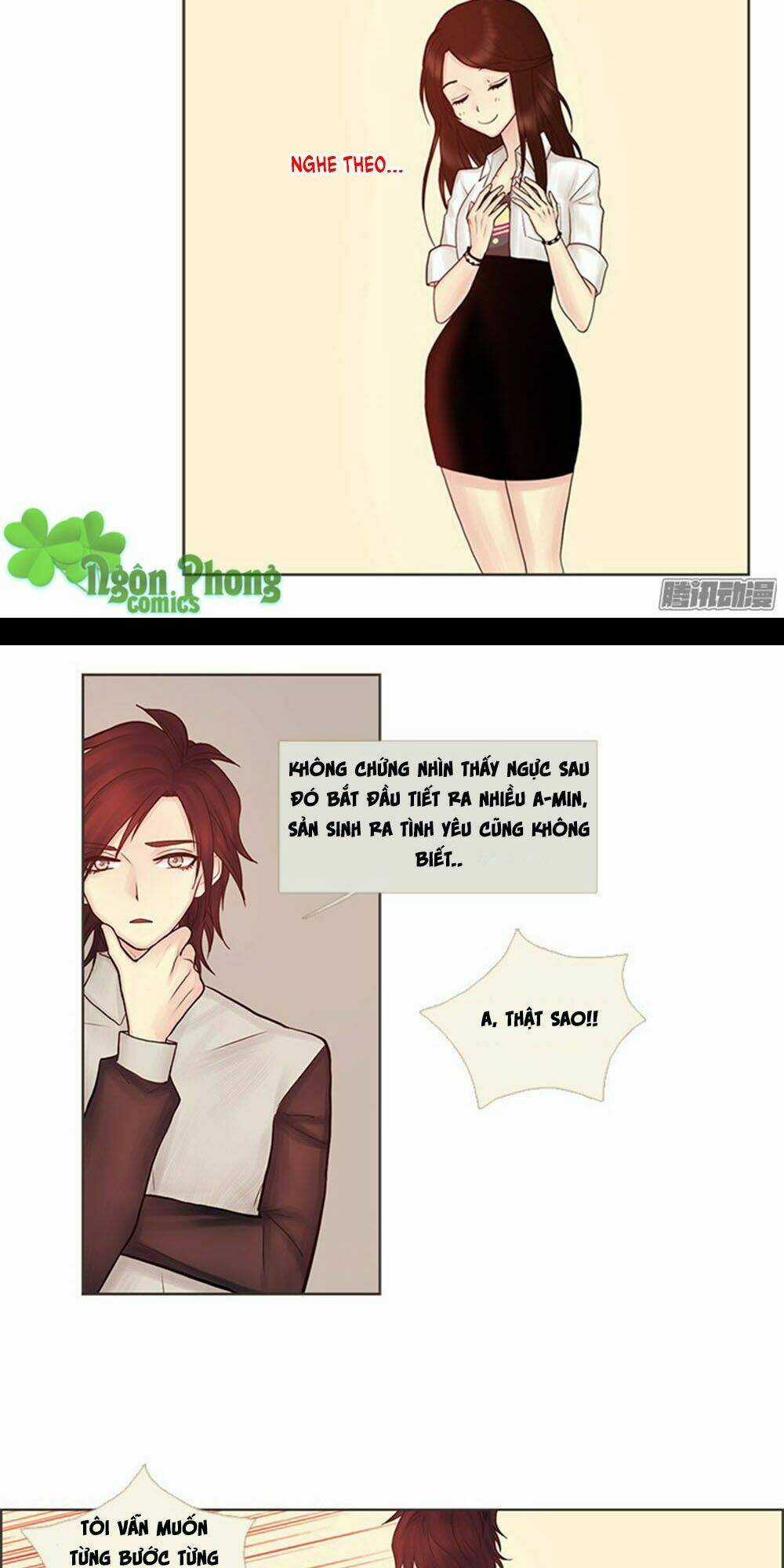 Định Chế Tình Yêu - Chapter 18 - Trang 11