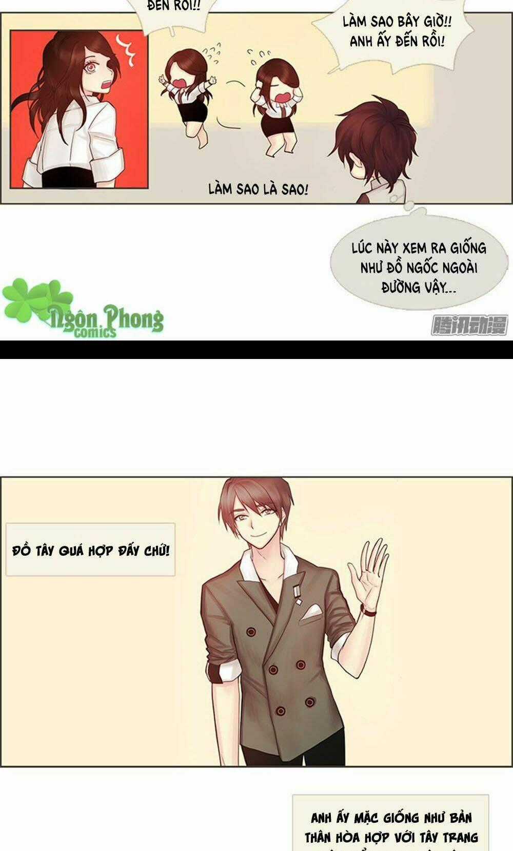 Định Chế Tình Yêu - Chapter 18 - Trang 13