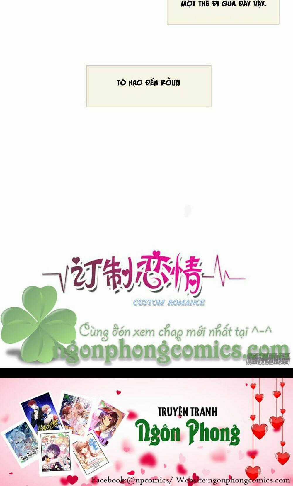 Định Chế Tình Yêu - Chapter 18 - Trang 14