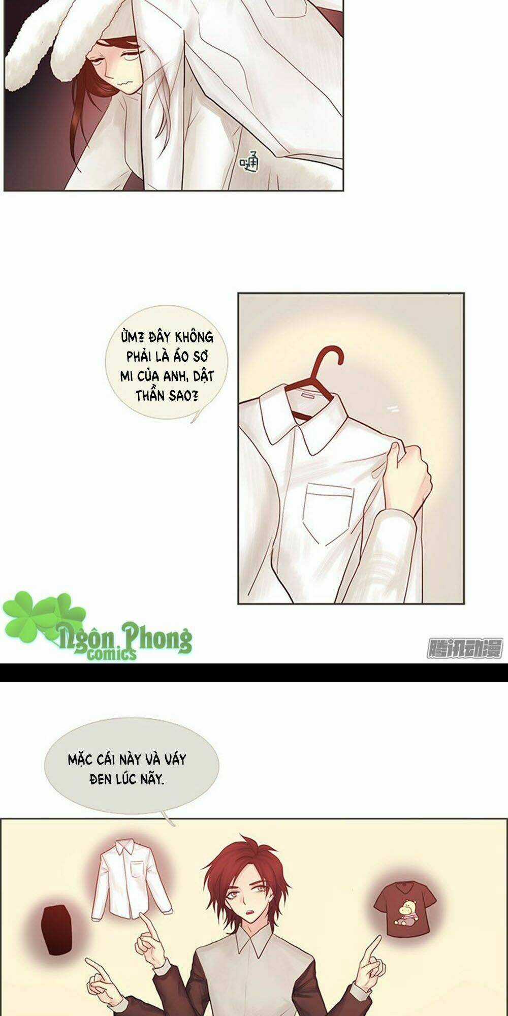 Định Chế Tình Yêu - Chapter 18 - Trang 3