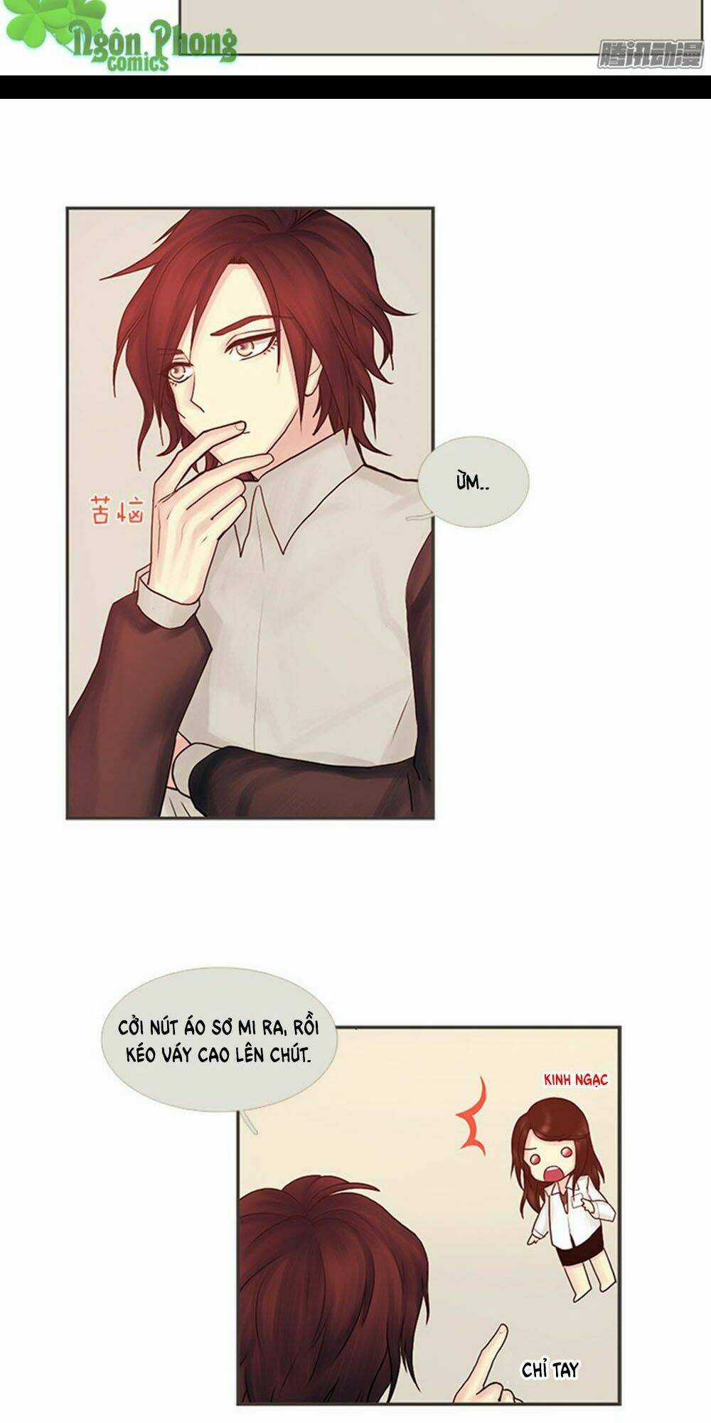 Định Chế Tình Yêu - Chapter 18 - Trang 5