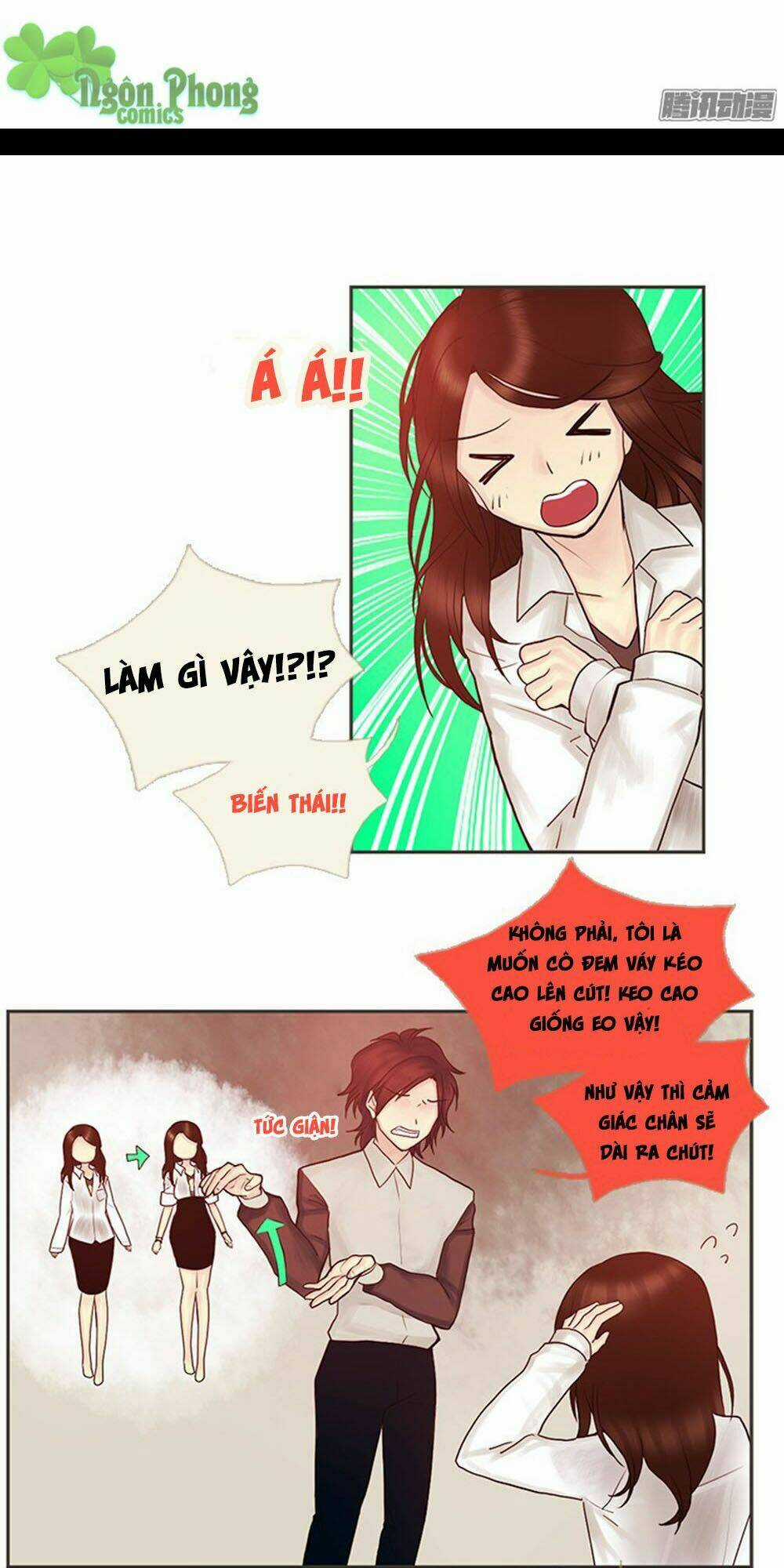 Định Chế Tình Yêu - Chapter 18 - Trang 6