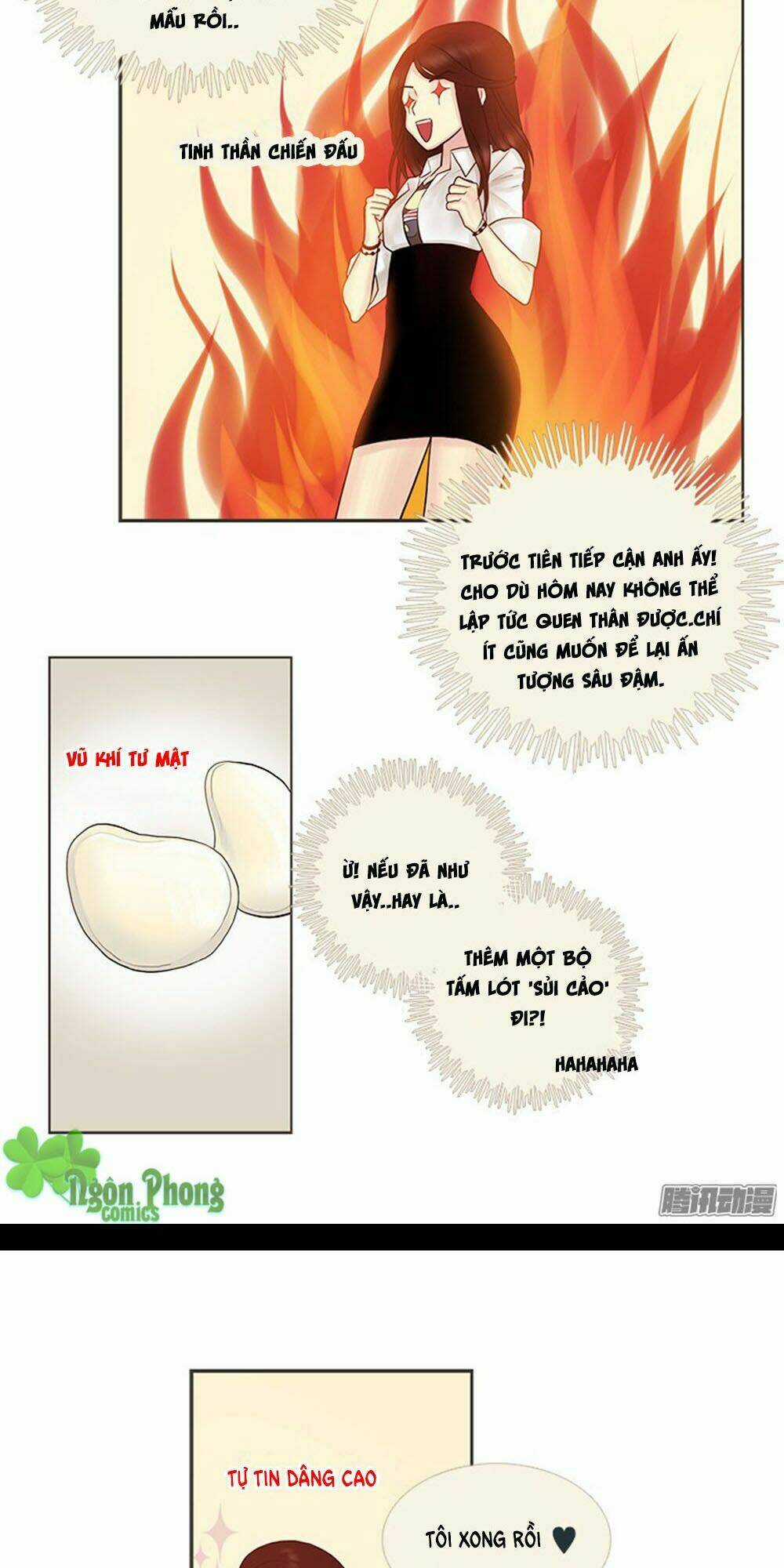 Định Chế Tình Yêu - Chapter 18 - Trang 8